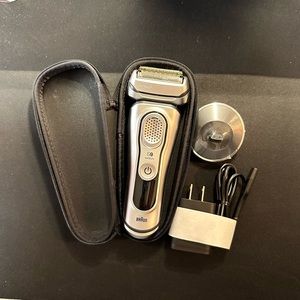 Braun 9370CC  Series 9 Wet & Dry Mens Electric Shaver